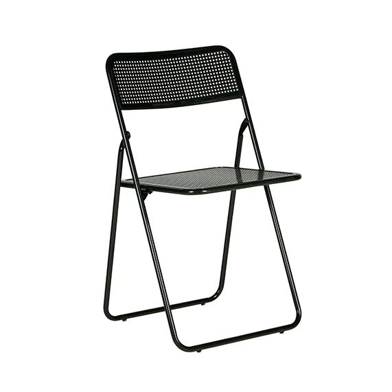 Cuba Folding Chair (Black)