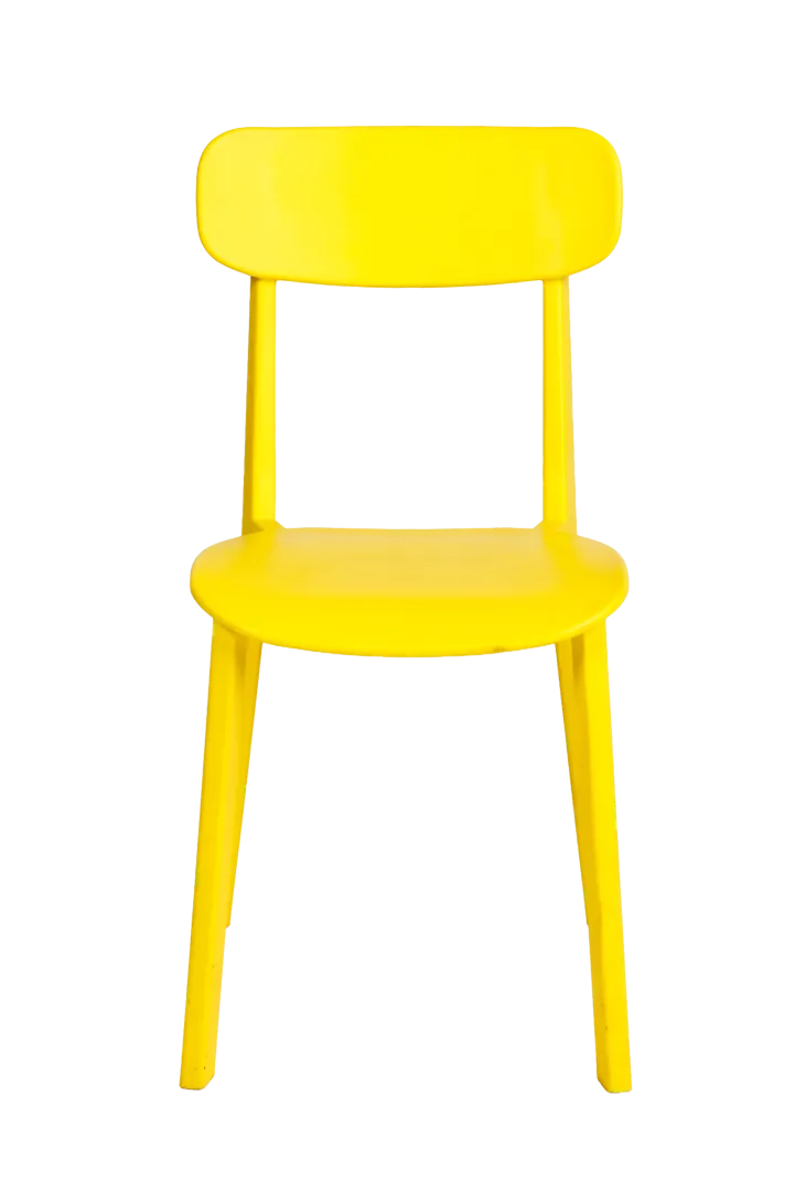 Annett Dining Chair (Yellow)