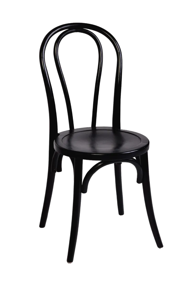 Bentwood Chair – (Black)