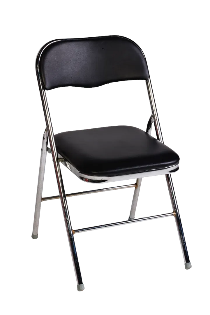 Black Folding Chair