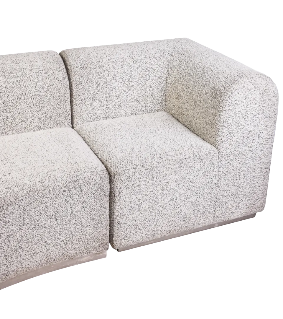 Coco Corner Boucle Lounge (Grey)