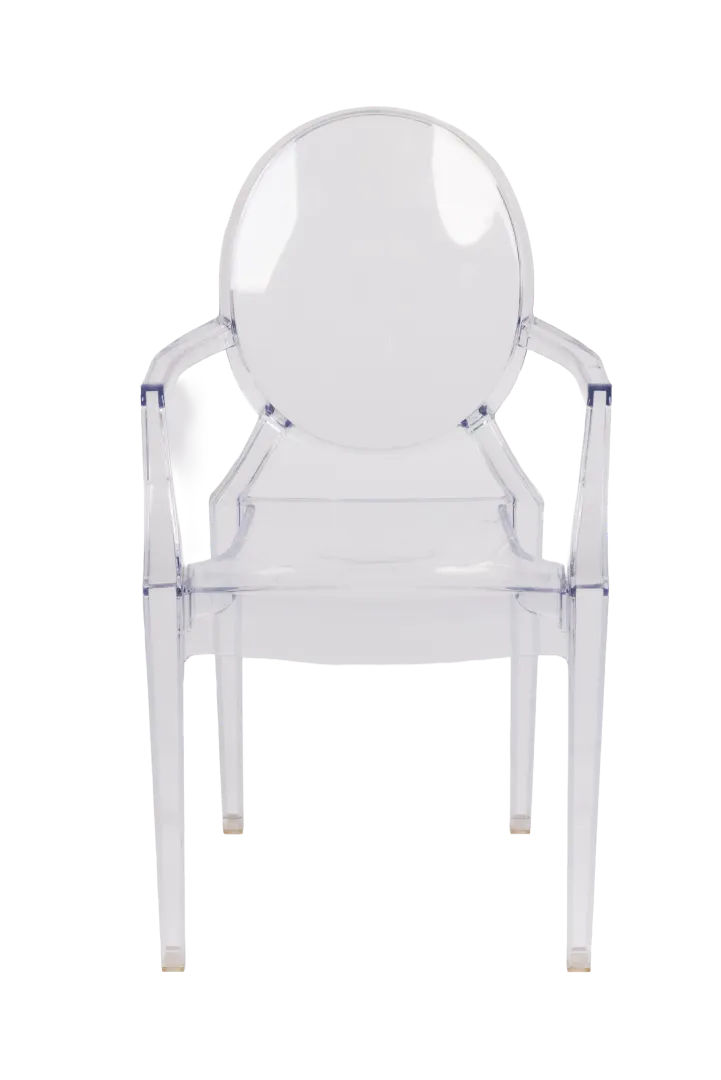 Kids Ghost Chair – Clear