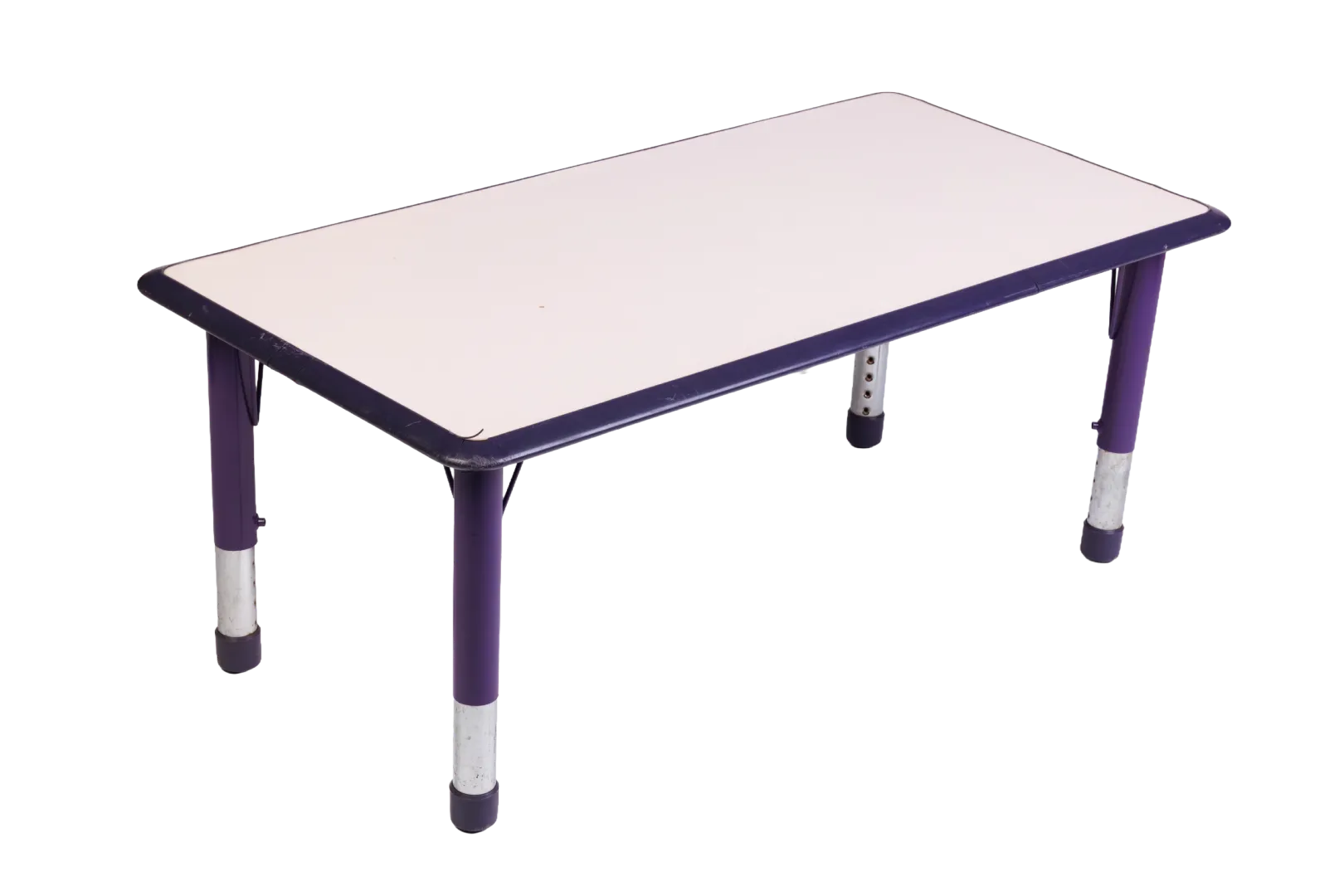 Kids Trestle Table Plastic Top seats 6