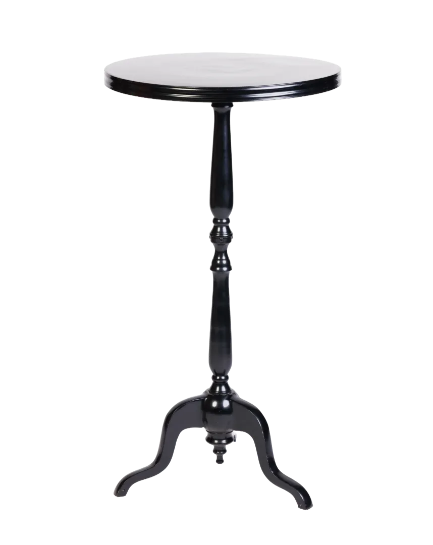 New York Bar Table (Black)