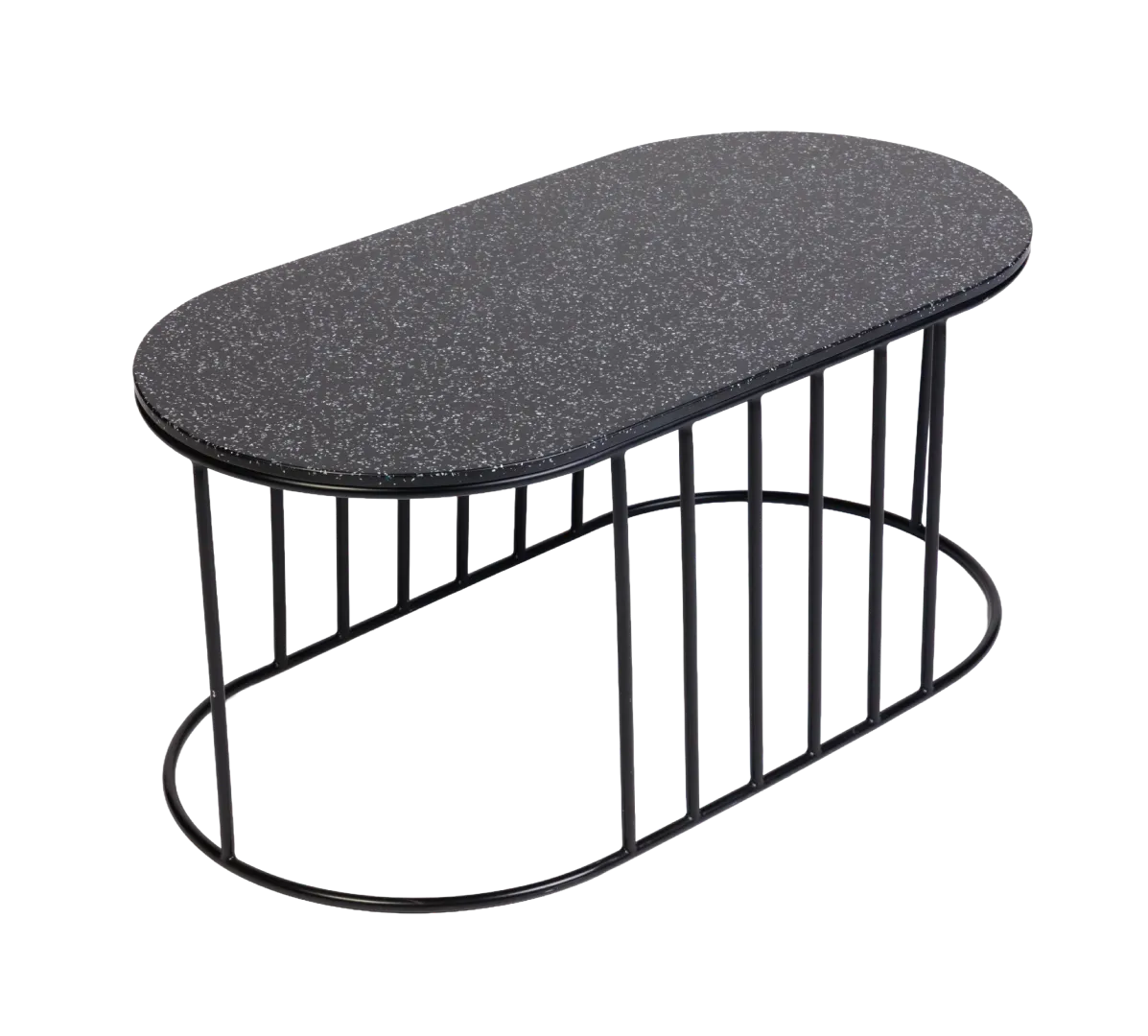 Posea Side Table Terrazzo