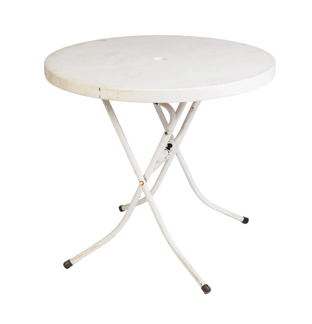 Round Garden Table – 90cm Seats 4 people