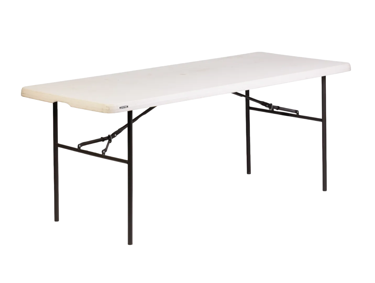 Trestle Table Plastic (75cm Wide)- Seats 8 People
