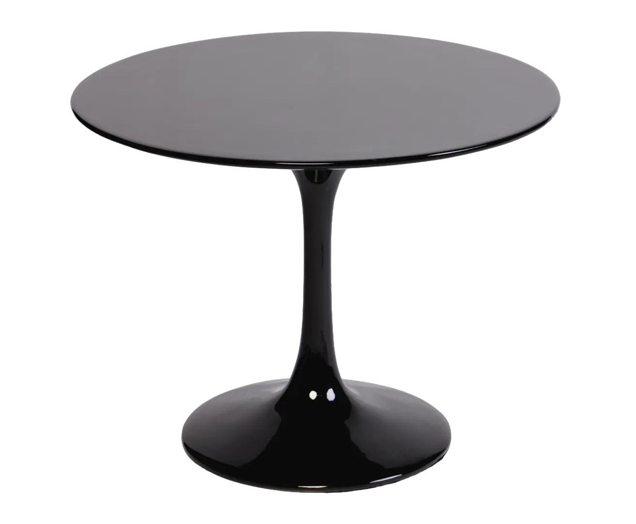 Tulip Coffee Table (Black)