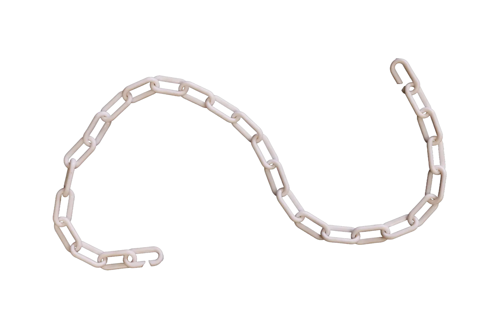 White Plastic Chain