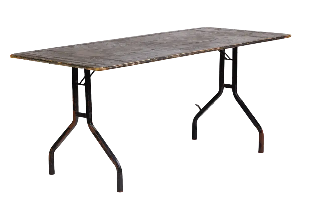 Trestle Table 1.8m Wooden